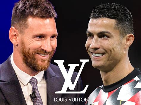 messi x ronaldo louis vuitton|cristiano Ronaldo and Messi today.